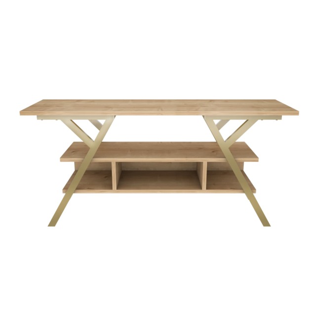 Decorotika Minerva TV Unit for TV's up to 55 inches