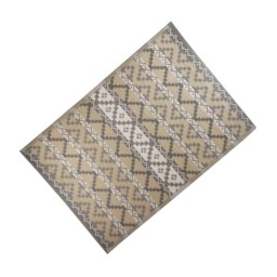 Marco Paul Aztec Mocha Outdoor Rug 150x210cm Cream 150x210cm