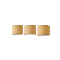 ValueLights Torbery Set of 3 Sand Nesting Ceiling Shades Yellow