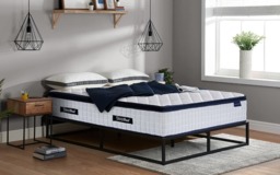 SleepSoul Luna 1500 Ortho Pillow Top Mattress Single White Single 1
