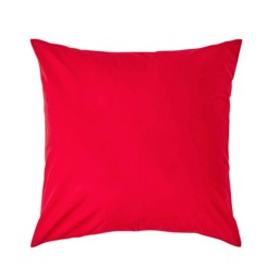 Homescapes Red European Size Egyptian Cotton Pillowcase 200 TC - 80 x 80 cm