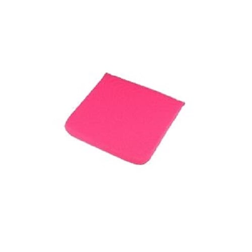 Seat Pads Outdoor Garden Furniture Cushion - L40 x W40 x H4 cm - Hot Pink Pink