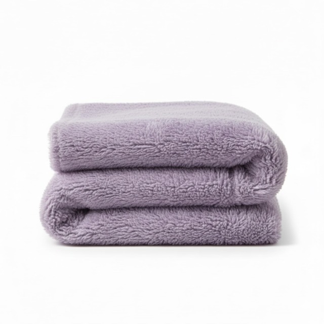 Cuddly Extra Fluffy Throw Ultra Soft Plush Blanket for Sofa Bed Home Decor Purple Lilac