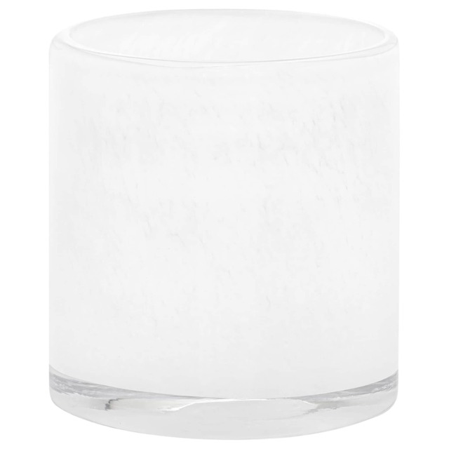 Blomus Saga Lantern Candle Holder L - White