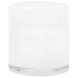 Blomus Saga Lantern Candle Holder L - White