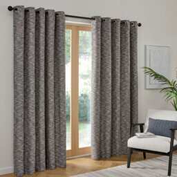 Curtina Talon Eyelet Curtains Blue