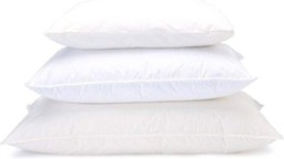 Polyester Cushion Pads Inners 100% Hollowfibre Filling 45x45cm White 1