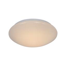 Nordlux Montone Indoor Ceiling Light White Metal Intergrated LED 20,000hrs - Mains Powered, IP44