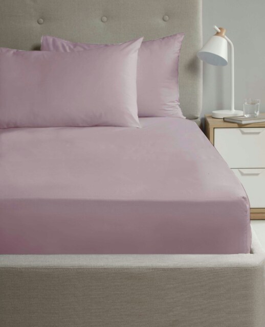 56P Housewife Pillowcase Pair Purple Lilac Standard 2