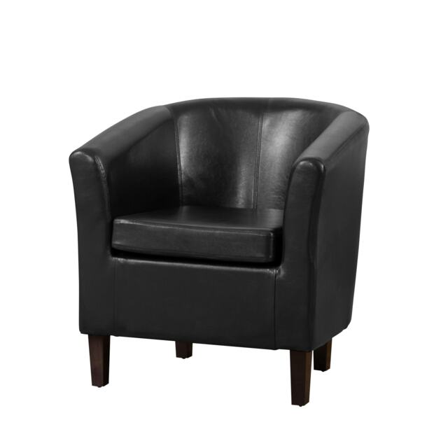 Meriden Tub Chair - Black