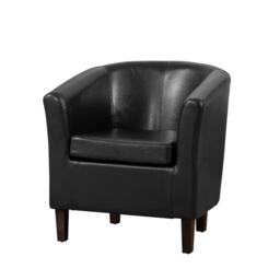 Meriden Tub Chair - Black