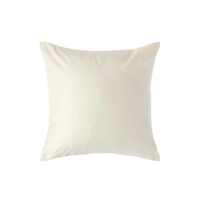Homescapes Cream European Size Egyptian Cotton Pillowcase 1000 TC - 40 x 40 cm