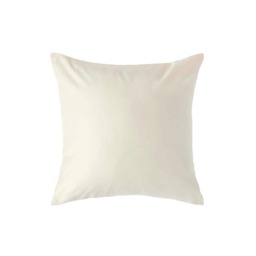 Homescapes Cream European Size Egyptian Cotton Pillowcase 1000 TC - 40 x 40 cm