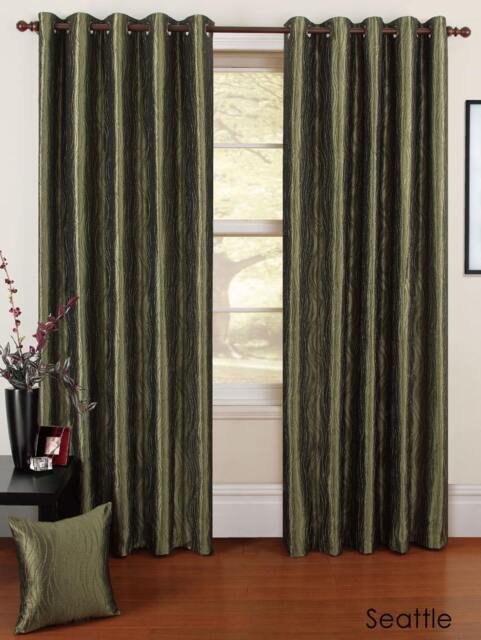 Seattle Cushion Cover with Cusion Pads (45x45 cm) Green 45 x 45 cm 1