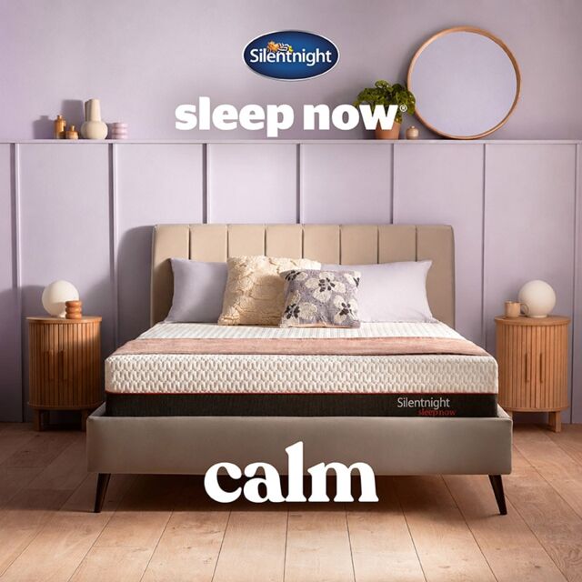 Silentnight Sleep Now Calm Mattress - Super King