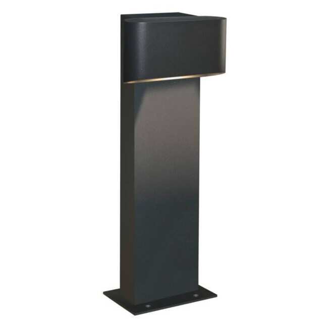 Diago LED 1 Light Outdoor Bollard Light Urban Grey IP65 - Special Offer
