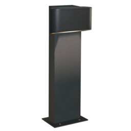 Diago LED 1 Light Outdoor Bollard Light Urban Grey IP65 - Special Offer