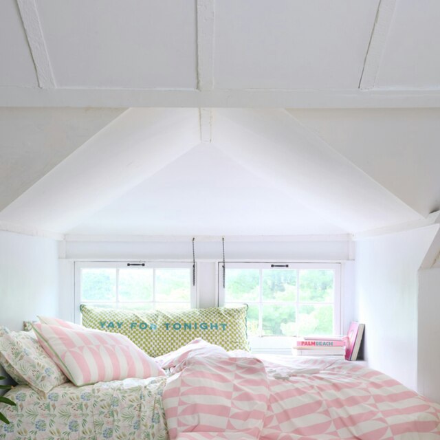 Martex Pink Waverly Tile Duvet Cover Set Pink Double Pink Double