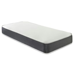 Linear Cool Touch Hybrid Mattress - 20cm Deep, Soft Firmness Grey King