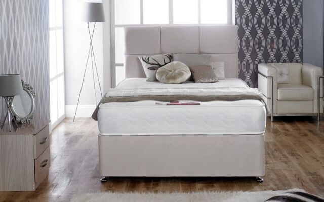 Romantica Bamboo Memory Mattress Small Double White Small Double 1