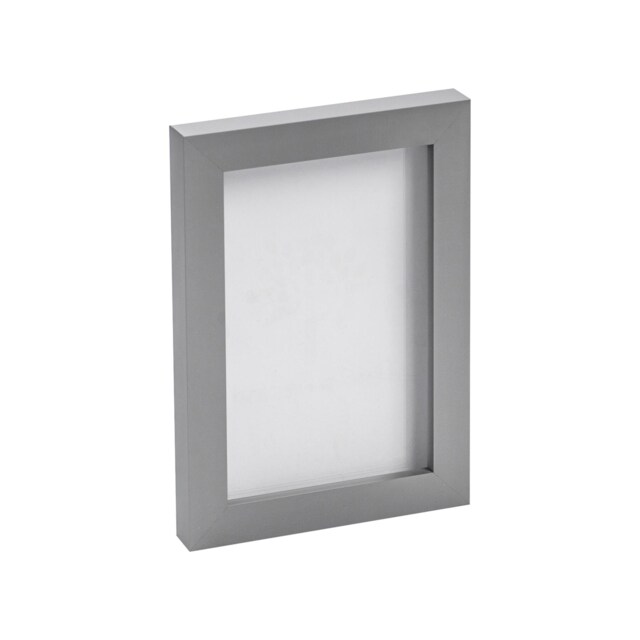 "Nicola Spring Photo Frame - 4"" x 6"" - Grey"