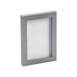 "Nicola Spring Photo Frame - 4"" x 6"" - Grey"