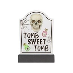 Tomb Sweet Tomb Halloween Tombstone Ornament Decoration