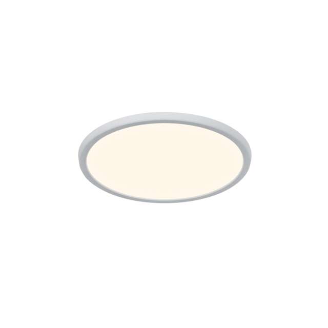 Nordlux Oja Indoor Ceiling Light White Plastic Intergrated LED 3-Level Dimming - Mains Powered, IP20