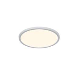 Nordlux Oja Indoor Ceiling Light White Plastic Intergrated LED 3-Level Dimming - Mains Powered, IP20