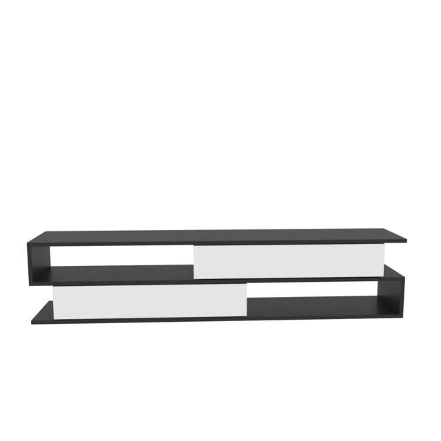 Decorotika Cortez Modern TV Unit for TV's up to 72 inches