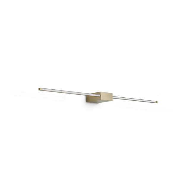 Essence Integrated LED Wall Lamp Brass 1250lm 3000K
