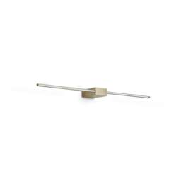 Essence Integrated LED Wall Lamp Brass 1250lm 3000K