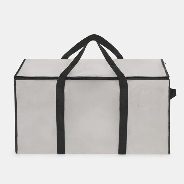 OHS Extra Large Storage Bag Reusable Clothes Shoes Underbed Bedroom Organiser Clear