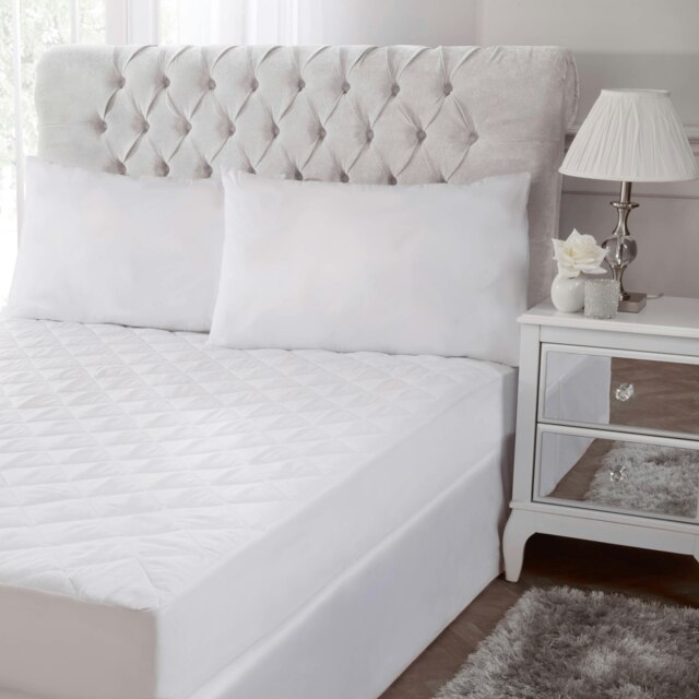 BHS Bamboo Mattress Protector, Single