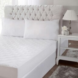 BHS Bamboo Mattress Protector, Single