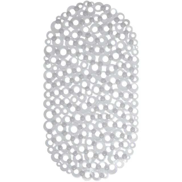 Showerdrape Otto Clear Anti Slip PVC Bath Mat 69cm x 36cm Clear 1
