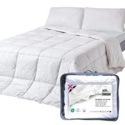 Homescapes Mulberry Silk 13.5 Tog Duvet, King White King