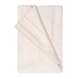 Belledorm Egyptian Cotton Plain Flat Sheet - Ivory - Double