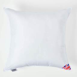 "Homescapes Luxury Super Microfibre Cushion Pad Insert Inner 80 x 80 cm (32 x 32 inches) White 80 x 80 cm (32 x 32"")"