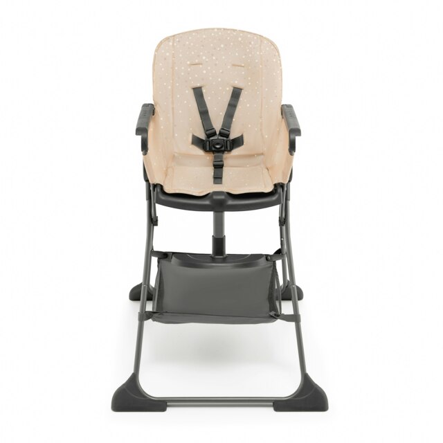 Kinderkraft Foldee High Chair for Baby and Toddler - Pink