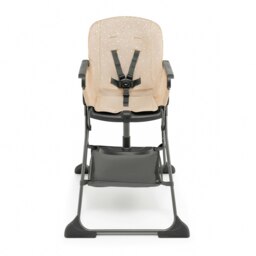 Kinderkraft Foldee High Chair for Baby and Toddler - Pink