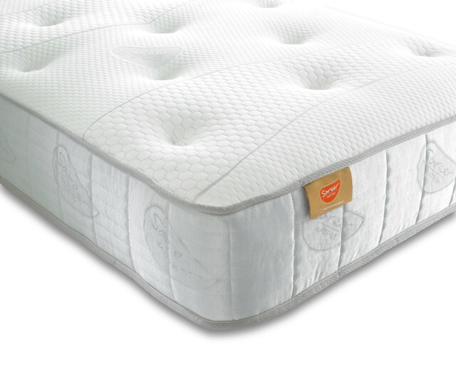 Sareer Pocket Sprung Memory Foam Mattress 3FT White Single