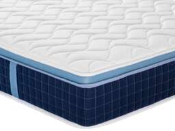 Arthur Sleep Ice Arthur Cooling Hybrid Mattress - King White King