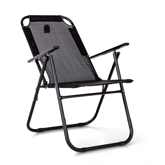 Royalford Folding Camping Chairs for Adults, Comfortable & Portable Folding Garden Chairs