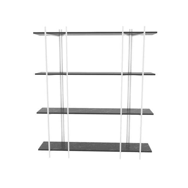 Decorotika Moss Bookcase 3-tier - W 160cm x H 180 cm x D 29 cm