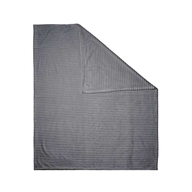 BHS Luxury Ribbon Velvet Throw