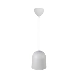 Nordlux Angle Indoor Pendant Light White Metal E27 Magnetic Shade - Mains Powered, IP20