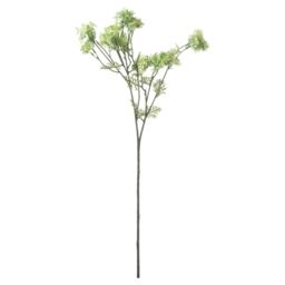 Hill Interiors Plumb Blossom Spray Artificial Flower - Green - One Size