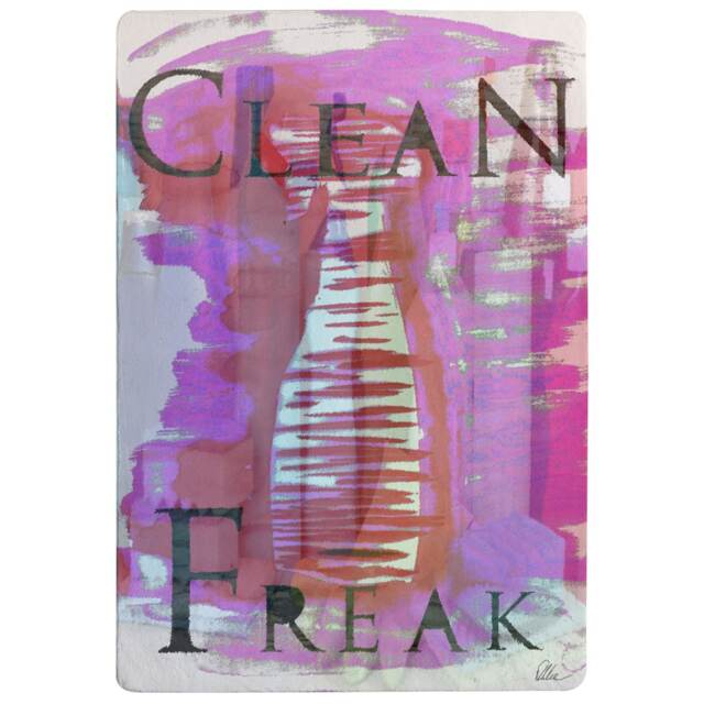 Clean Freak Rug Multi