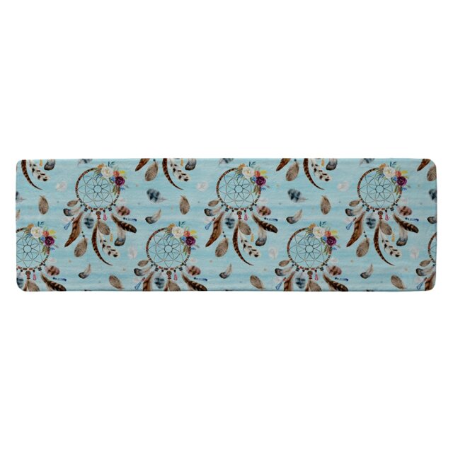 Native American Tribe Decor Runner Rug Multi